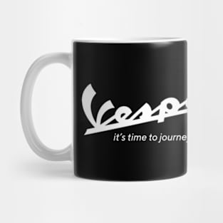 Vespa it's time to journey Mug